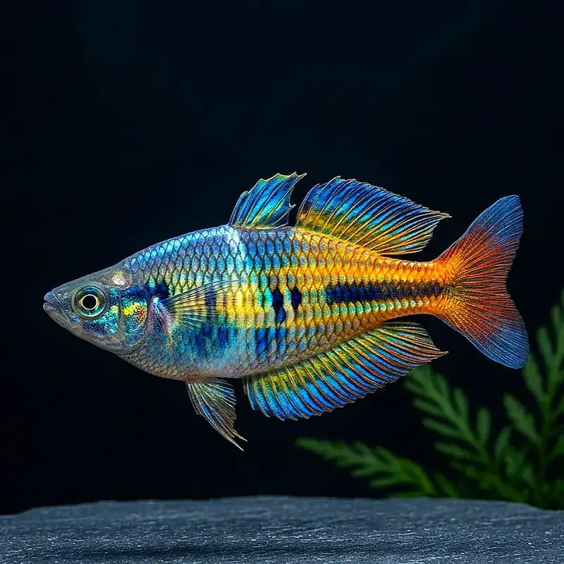 Allens Regenbogenfisch – Chilatherina alleni