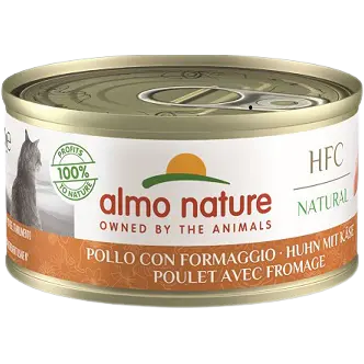 Almo Nature Classic Huhn mit Käse 70 g