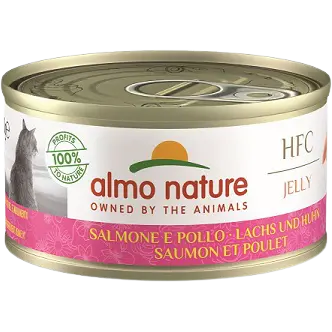 Almo Nature Classic Lachs & Huhn 70 g