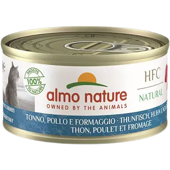 Almo Nature Classic Thunfisch, Huhn & Käse 70 g