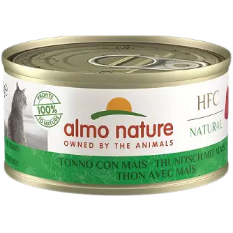 Almo Nature Classic Thunfisch mit Mais 70 g