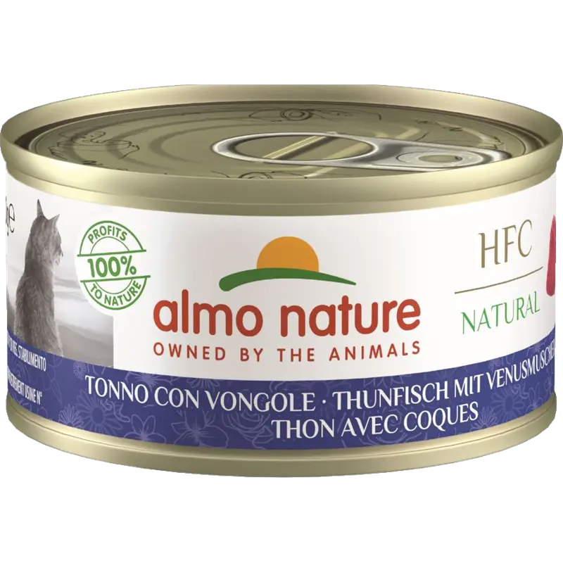 Almo Nature Classic Thunfisch mit Venusmuscheln 70 g
