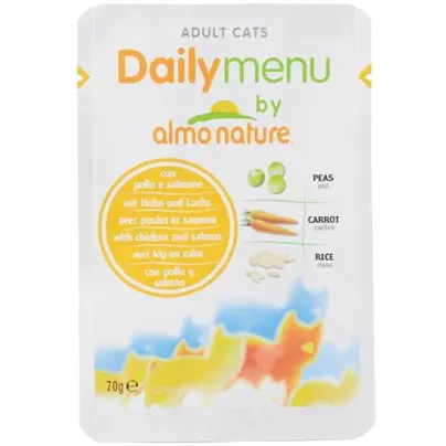 Almo Nature Daily Menu Huhn & Lachs 70 g