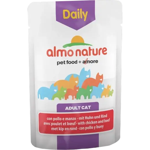 Almo Nature Daily Menu Huhn & Rind 70 g