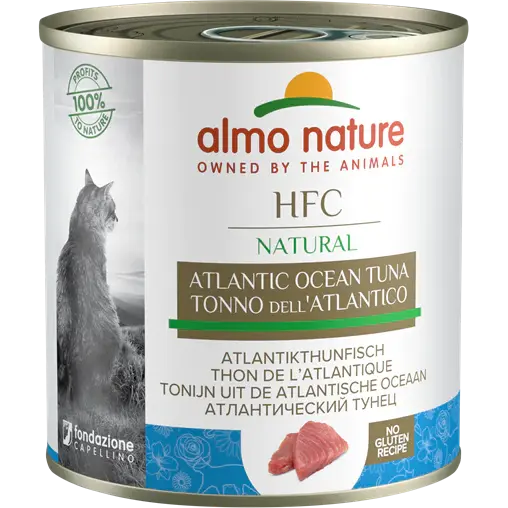 Almo Nature Dose Adult Natural Atlantikthunfisch 280 g