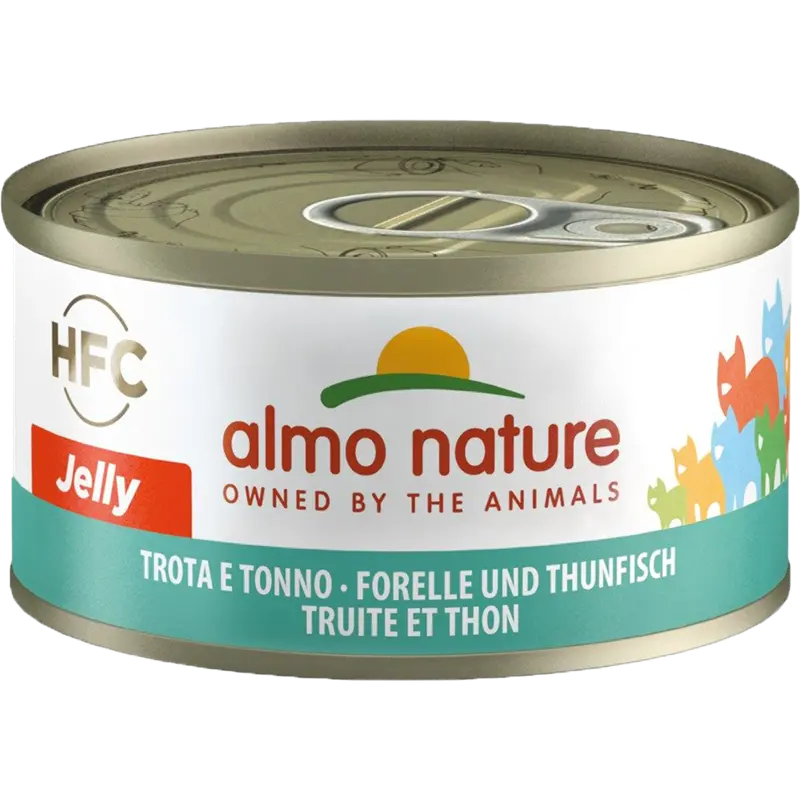 Almo Nature Legend Forelle & Thunfisch (Jelly) 70 g