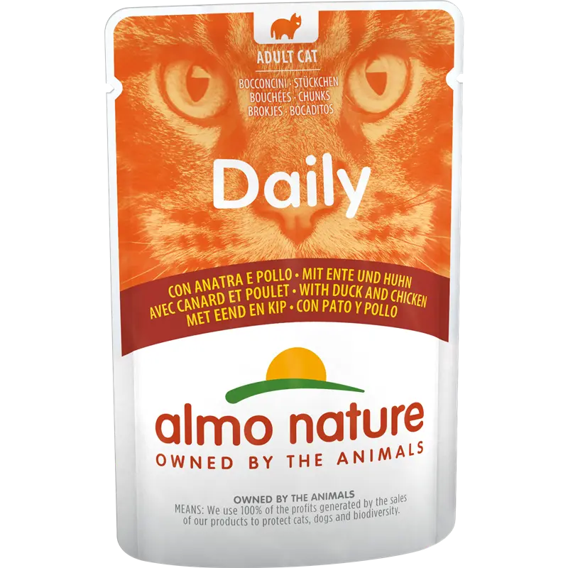 Almo Nature P.B. Daily Menu Ente & Huhn 70 g