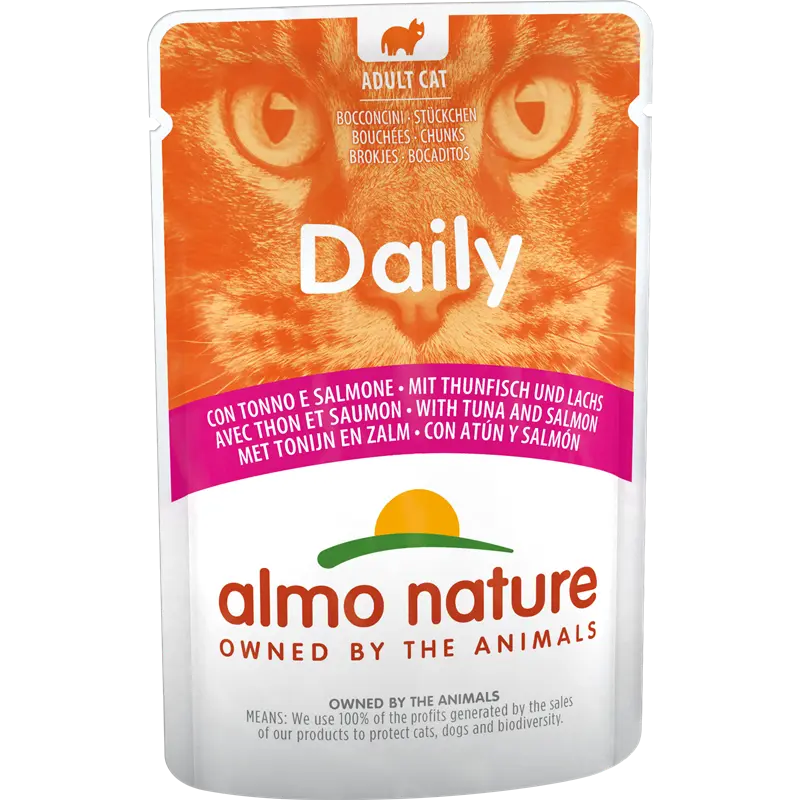Almo Nature P.B. Daily Menu Thunfisch & Lachs 70 g
