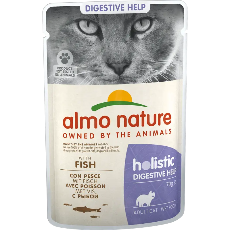 Almo Nature P.B. Holistic Digestive mit Fisch 70 g