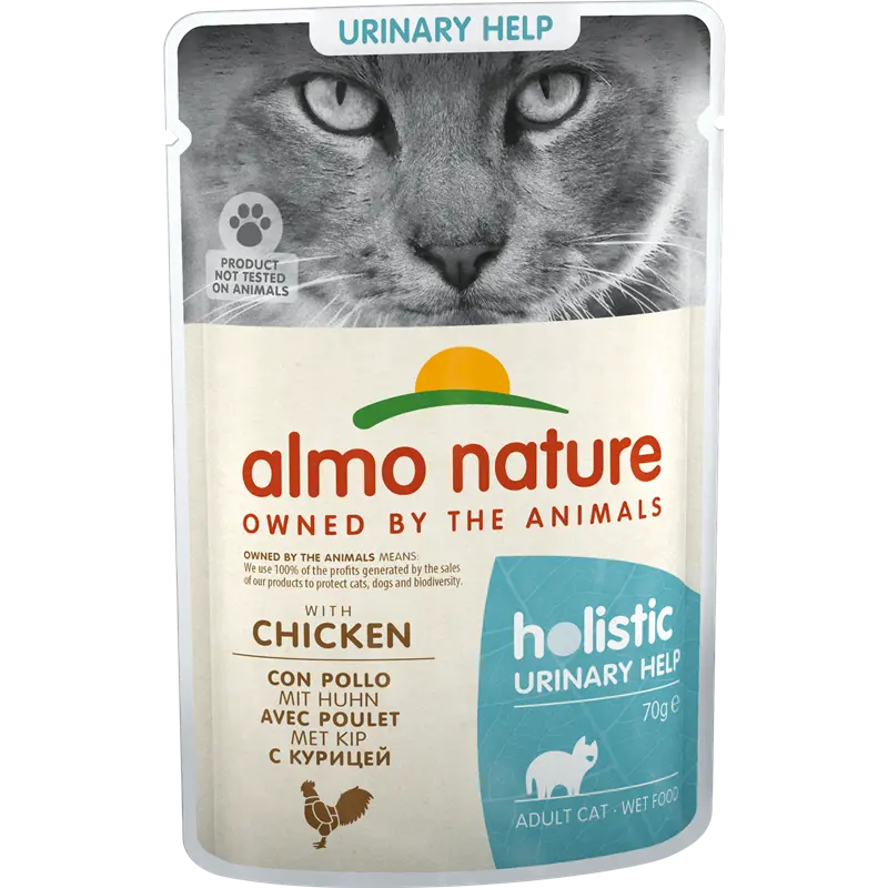 Almo Nature P.B. Holistic Urinary mit Huhn 70 g
