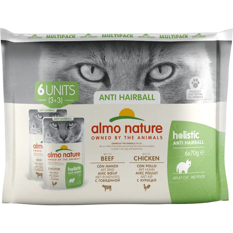 Almo Nature P.B. MP Holistic Hairball 420 g