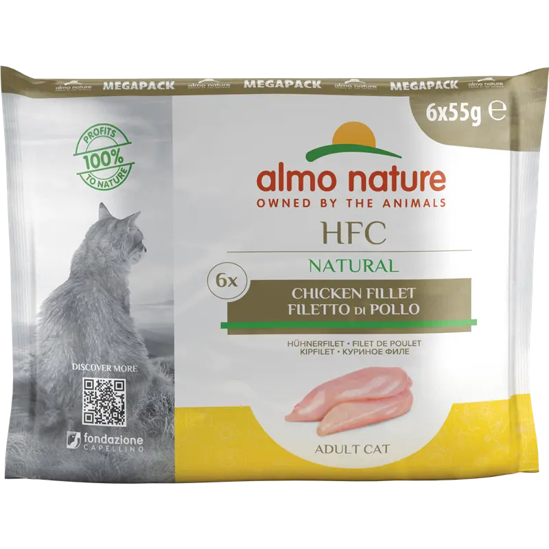 Almo Nature P.B. MP Natural Hühnerfilet 330 g