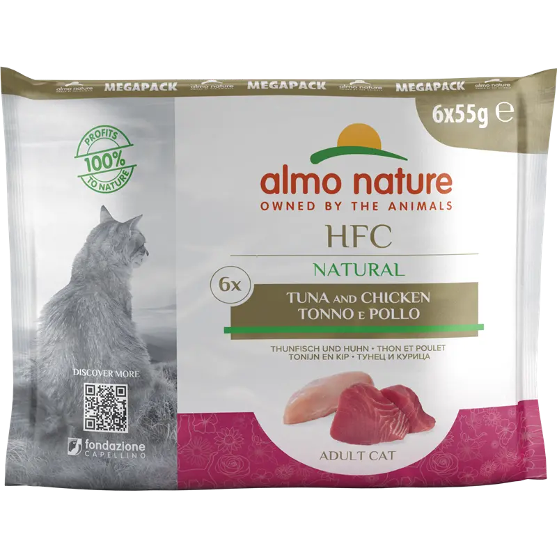 Almo Nature P.B. MP Natural Thunfisch & Huhn 330 g