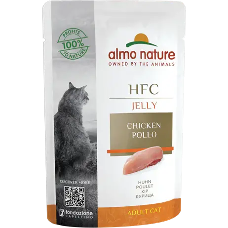 Almo Nature P.B. Natural Jelly mit Huhn 55 g