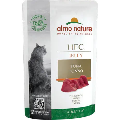 Almo Nature P.B. Natural Jelly mit Thunfisch 55 g
