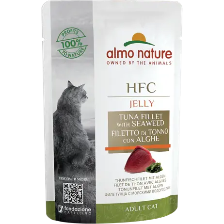 Almo Nature P.B. Natural Jelly Thunfisch & Algen 55 g