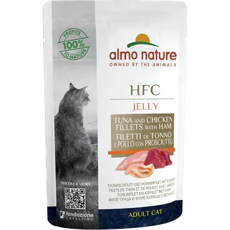 Almo Nature P.B. Natural Jelly Thunfisch & Hühnerfilet 55 g