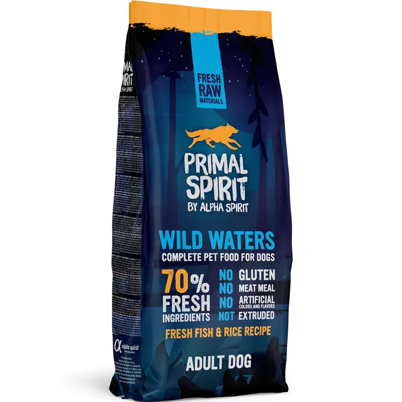alpha spirit Primal Adult Wild Waters