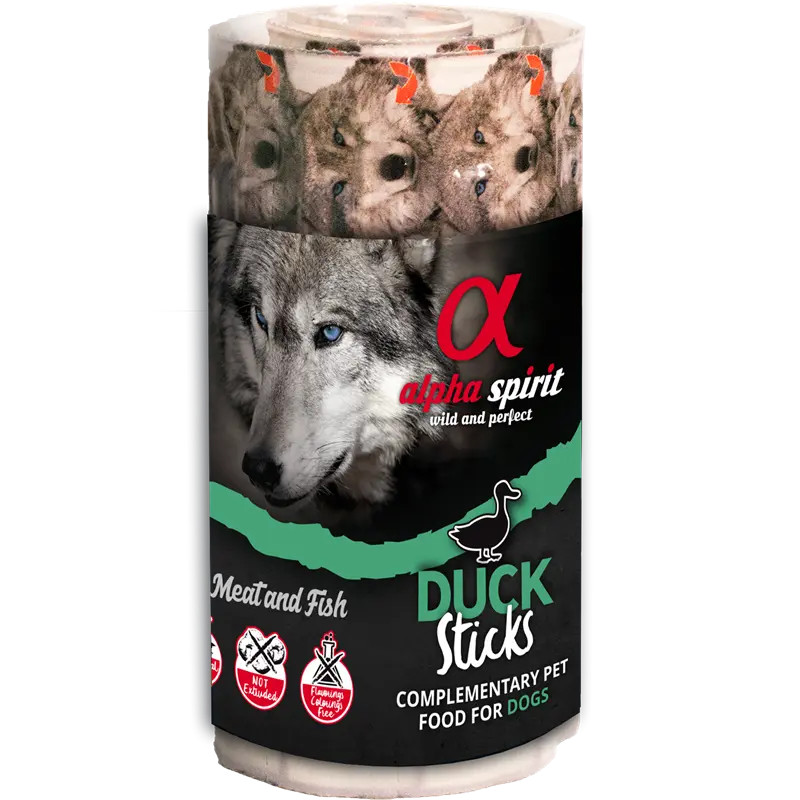alpha spirit Ristra Stick Ente 160 g