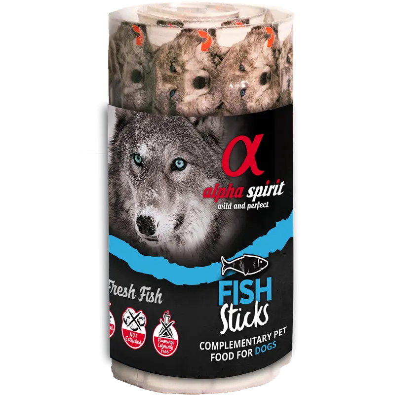 alpha spirit Ristra Stick Fisch 160 g