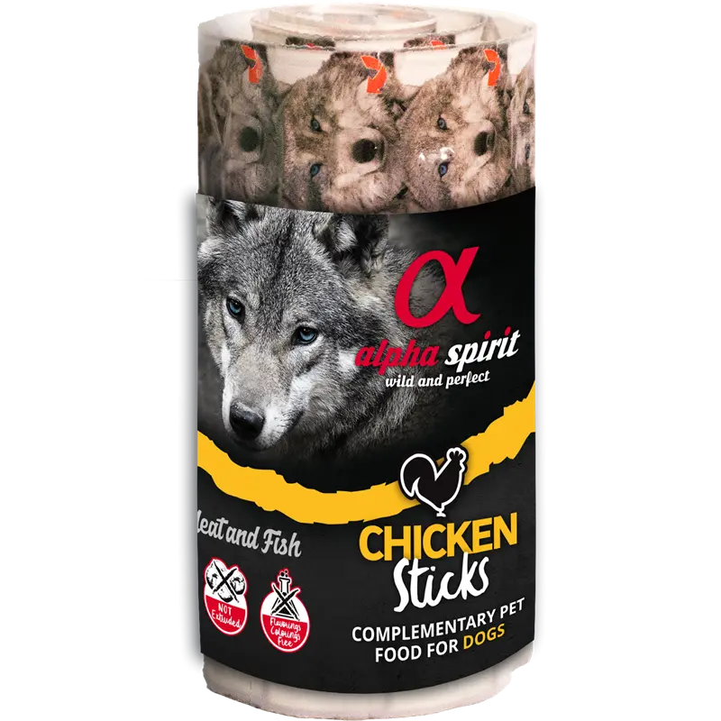 alpha spirit Ristra Stick Huhn 160 g