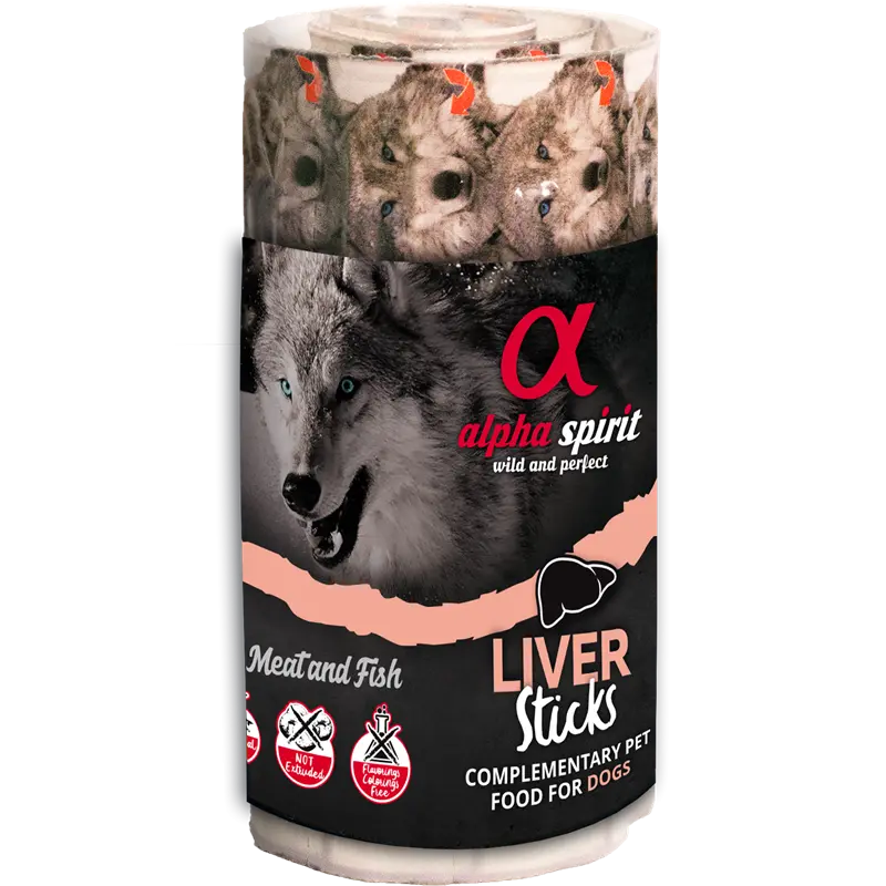alpha spirit Ristra Stick Leber 160 g