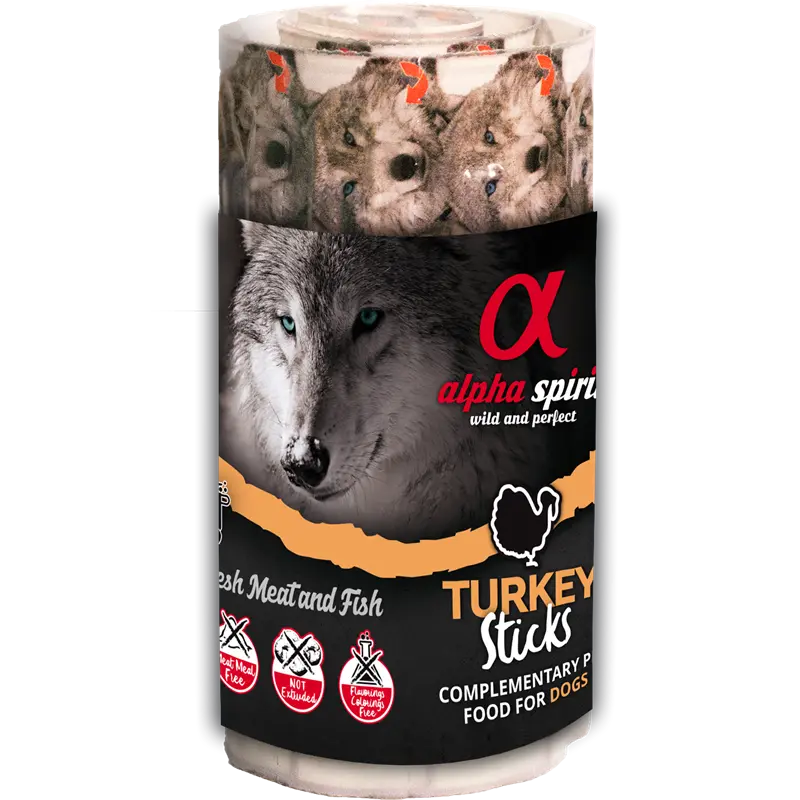 alpha spirit Ristra Stick Truthahn 160 g