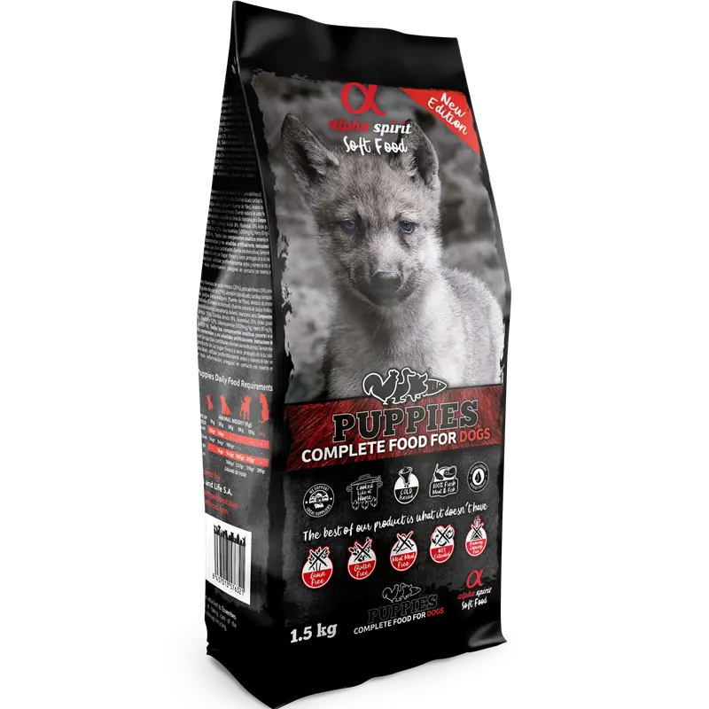 alpha spirit Semi-Moist Complete Puppies