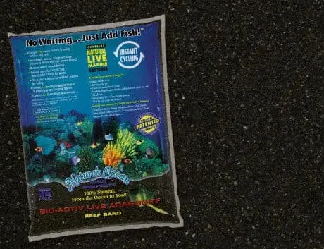 AMA Black Beach Live Sand Bodengrund