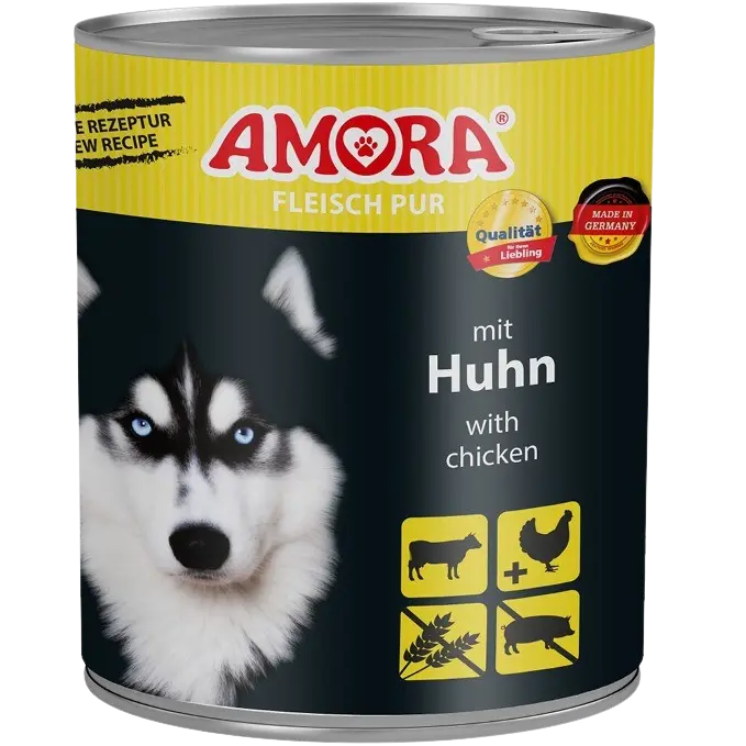 AMORA Fleisch Pur Huhn 800 g