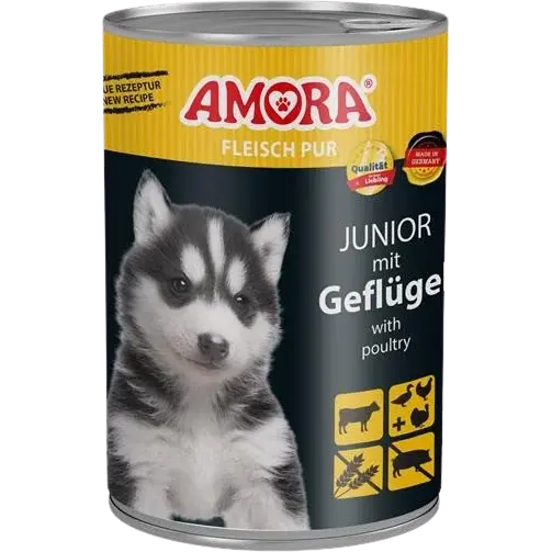 AMORA Fleisch Pur Junior 400 g