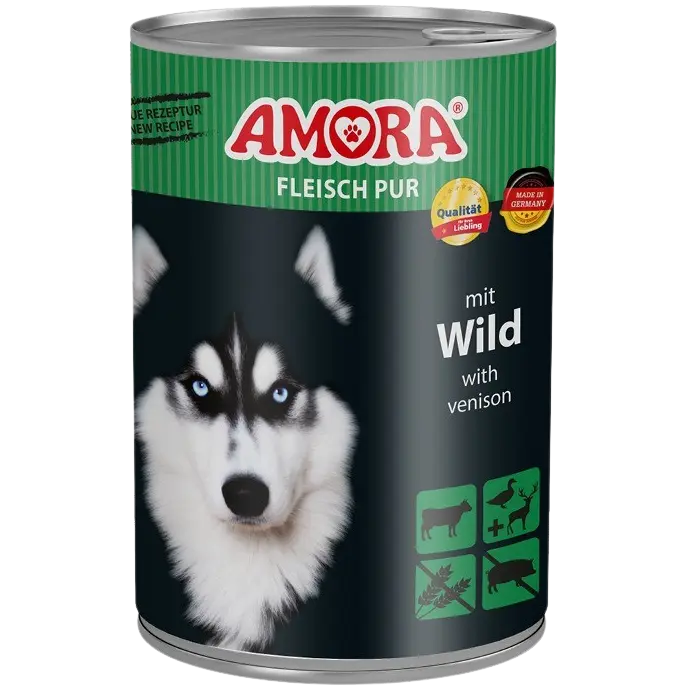 AMORA Fleisch Pur Wild 400 g