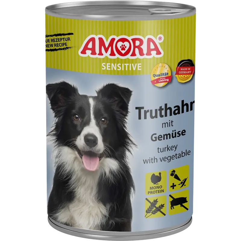 AMORA Sensitive Truthahn & Gemüse 400 g