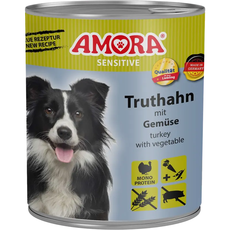 AMORA Sensitive Truthahn & Gemüse 800 g