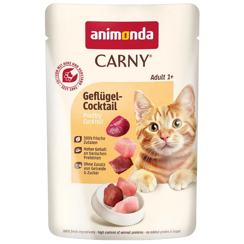 animonda Carny Adult Geflügel-Cocktail 85 g