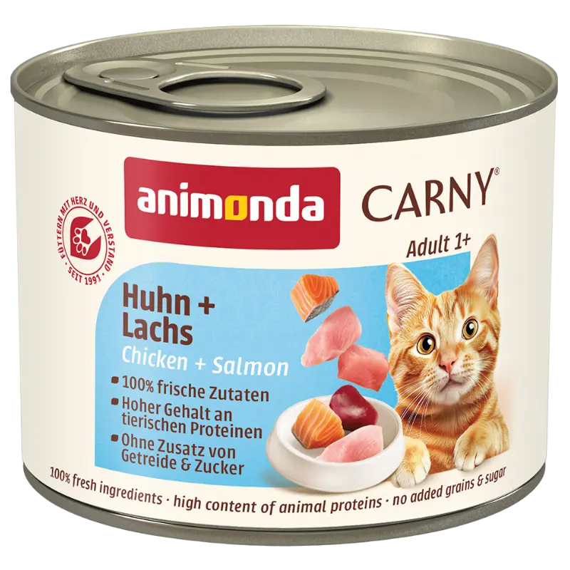 animonda Carny Adult Huhn & Lachs 200 g