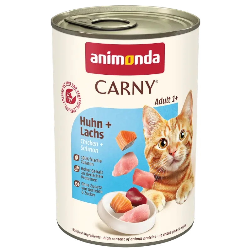 animonda Carny Adult Huhn & Lachs 400 g