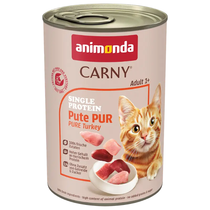 animonda Carny Adult Single Protein Pute pur 400 g