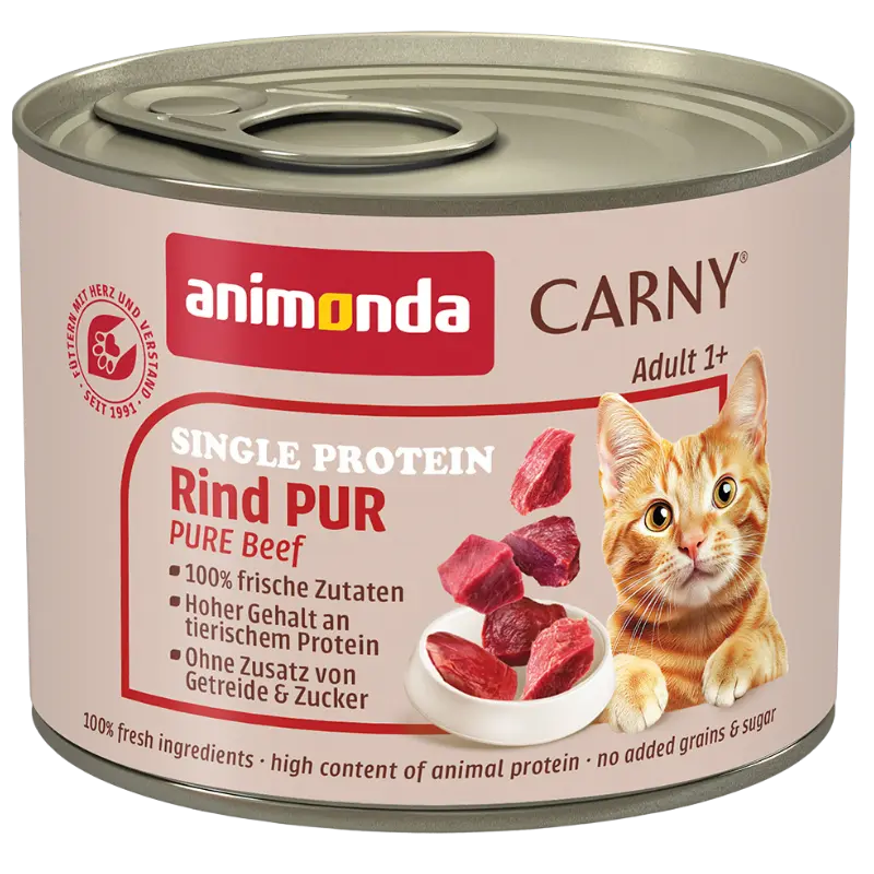 animonda Carny Adult Single Protein Rind pur 200 g