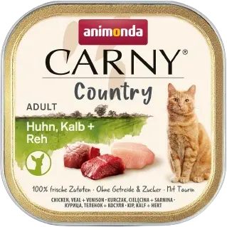 animonda Carny Country Huhn, Kalb & Reh 100 g