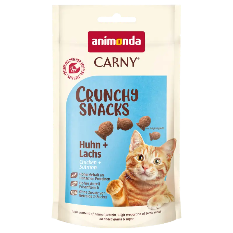 Animonda Carny Crunchy Adult Huhn & Lachs 50 g