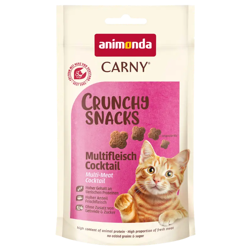 Animonda Carny Crunchy Adult Multifleisch-Cocktail 50 g