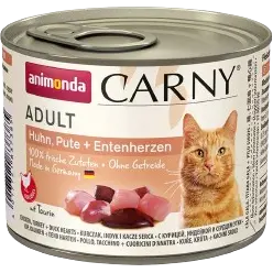 animonda Carny Huhn, Pute + Entenherzen 200 g