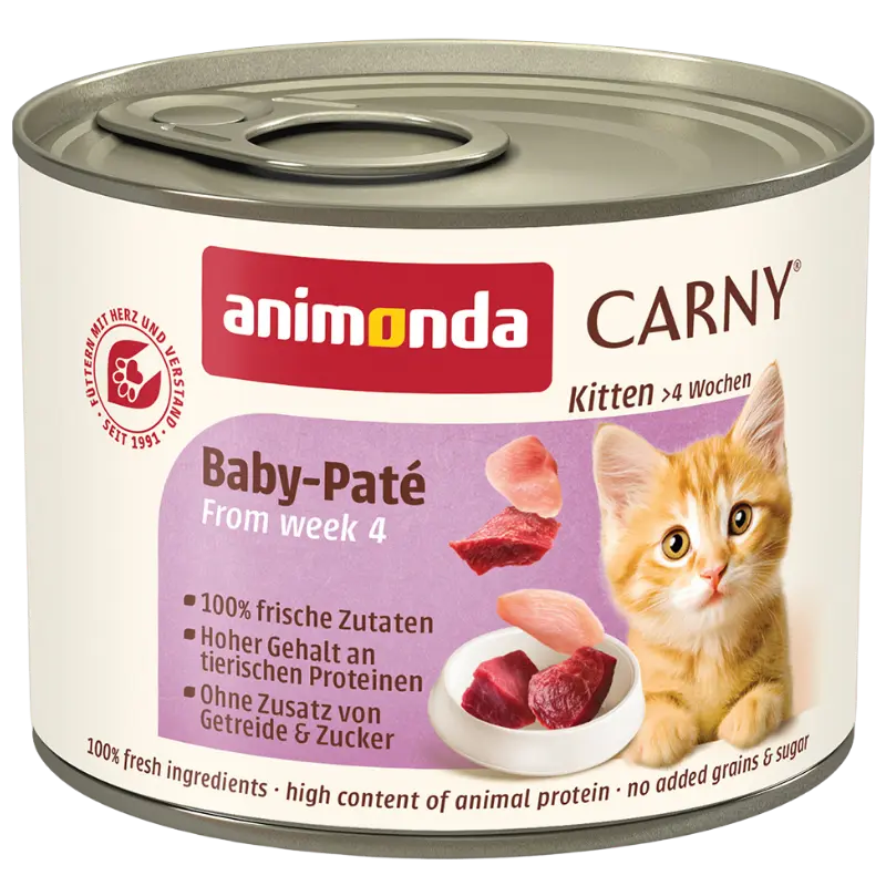 animonda Carny Kitten Baby Paté 200 g