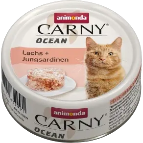 animonda Carny Ocean Lachs & Jungsardinen 80 g