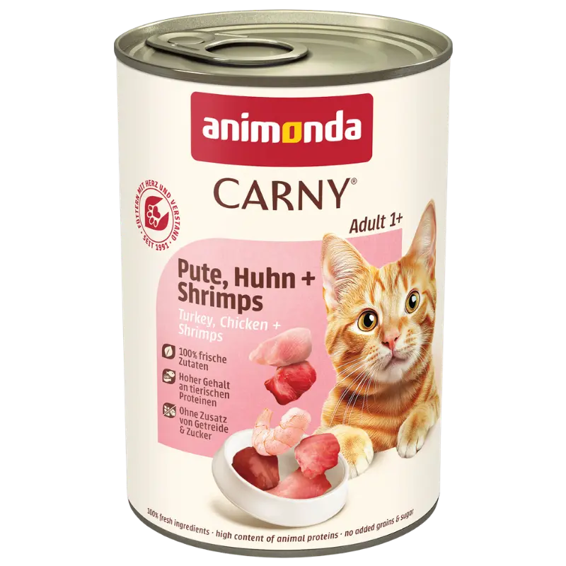 animonda Carny Pute, Huhn + Shrimps 400 g