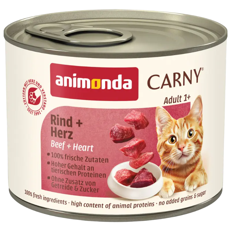 animonda Carny Rind + Herz 200 g