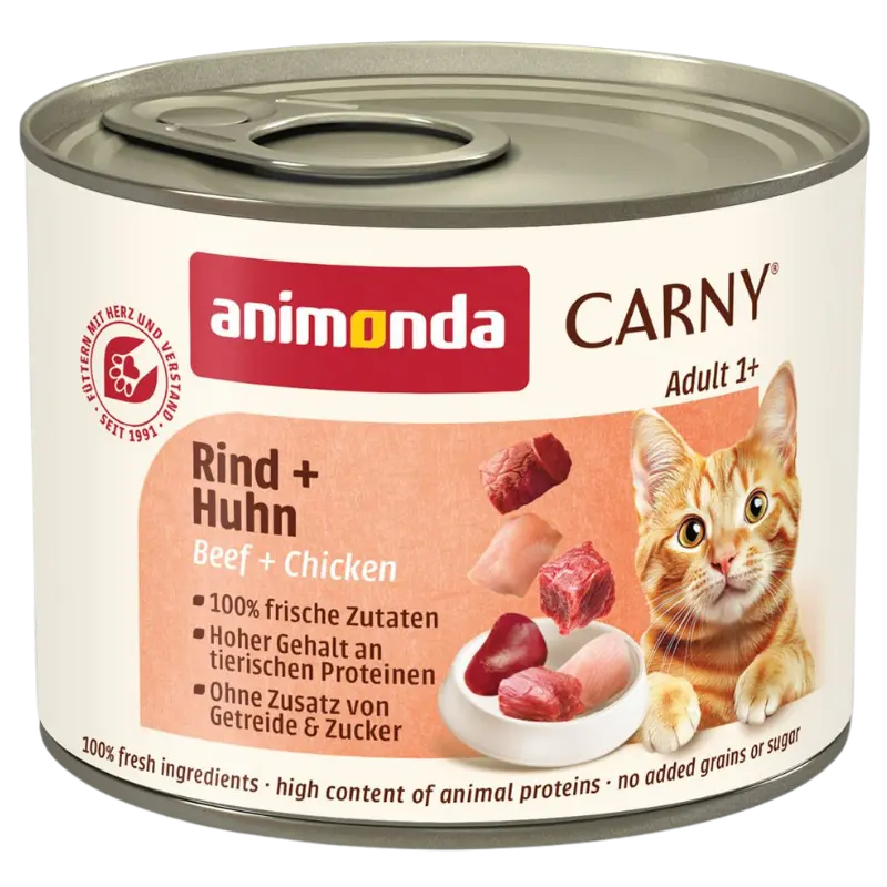 animonda Carny Rind + Huhn 200 g