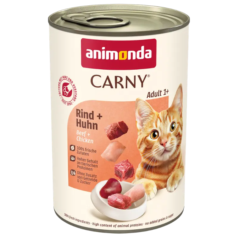 animonda Carny Rind + Huhn 400 g