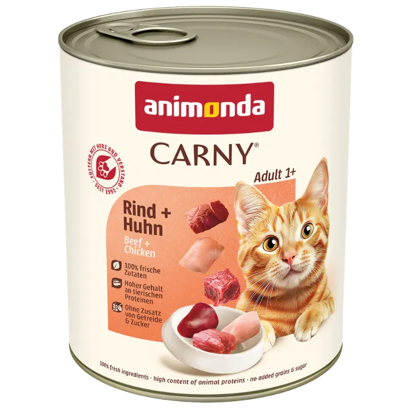 animonda Carny Rind + Huhn 800 g
